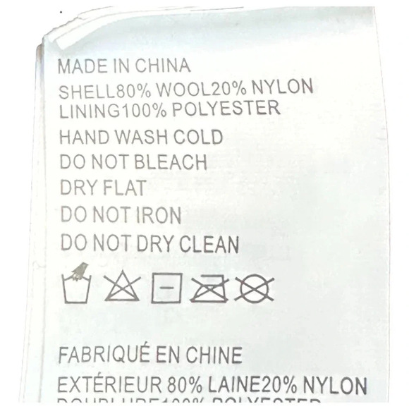 Prana Youth Youth Boy OS Winter Beanie Hat Wool Blue Green Shades New - Picture 3 of 6